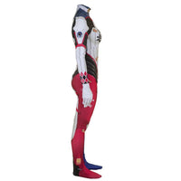 Suicide Squad Harley Quinn D.VA Skin Cosplay Costumes Lycra Spandex Bodysuit (Adult & Kids Sizes) - WickyDeez