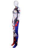 Suicide Squad Harley Quinn D.VA Skin Cosplay Costumes Lycra Spandex Bodysuit (Adult & Kids Sizes) - WickyDeez