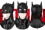 NEW The Batman 2022 Movie Mask v3 | Robert Pattinson Full Head Costume Cosplay Mask - WickyDeez