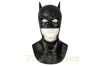 NEW The Batman 2022 Movie Mask v3 | Robert Pattinson Full Head Costume Cosplay Mask - WickyDeez