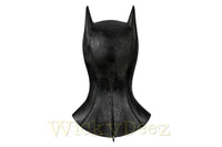 NEW The Batman 2022 Movie Mask v3 | Robert Pattinson Full Head Costume Cosplay Mask - WickyDeez