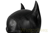 NEW The Batman 2022 Movie Mask v3 | Robert Pattinson Full Head Costume Cosplay Mask - WickyDeez