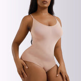 Spaghetti Strap Shaping Romper Shapewear in 3 Colors