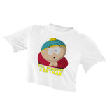 South Parks Eric Theodore Cartman | Women's Cropped T-shirt-painterest-WickyDeez