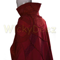 Adult Dr Strange Cloak of Levitation Doctor Strange Red Robe Cape-Marvel Comics Cosplay-WickyDeez