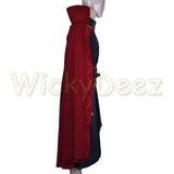 Adult Dr Strange Cloak of Levitation Doctor Strange Red Robe Cape-Marvel Comics Cosplay-WickyDeez