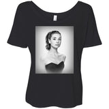 Audrey Hepburn Bella + Canvas - Women's Tee-Women's Tops-WickyDeez