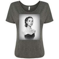 Audrey Hepburn Bella + Canvas - Women's Tee-Women's Tops-WickyDeez