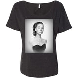 Audrey Hepburn Bella + Canvas - Women's Tee-Women's Tops-WickyDeez