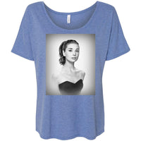 Audrey Hepburn Bella + Canvas - Women's Tee-Women's Tops-WickyDeez