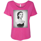 Audrey Hepburn Bella + Canvas - Women's Tee-Women's Tops-WickyDeez