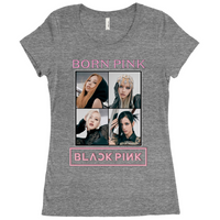 Born Pink | Blackpink Pink Venom Women's T-Shirt Top-WickyDeez | Gooten-WickyDeez