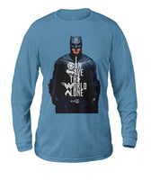 Batman Justice League - Dry Sports Tee-DC Comics Cosplay-WickyDeez