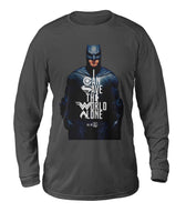 Batman Justice League - Dry Sports Tee-DC Comics Cosplay-WickyDeez