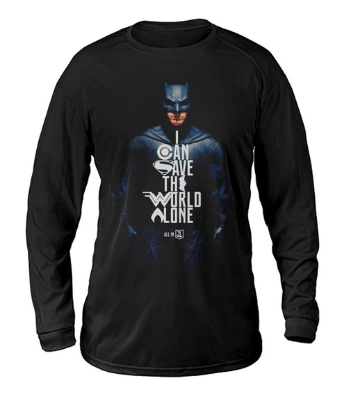 Batman Justice League - Dry Sports Tee-DC Comics Cosplay-WickyDeez