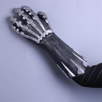 Black Panther Gloves - 2018 Movie Cosplay Costume Prop Handmade Gloves-Marvel Comics Cosplay-WickyDeez