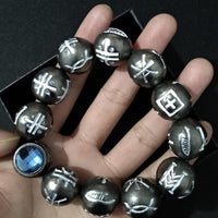 Black Panther KIMOYO Bracelet T'Challa Nakia Shuri Infinity War Avengers 11 & 12 Beads New-Marvel Comics Cosplay-WickyDeez