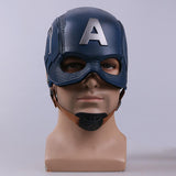 Captain America Helmet Avengers Age of Ultron Infinity War Steve Rogers Cosplay Helmet Mask-Marvel Comics Cosplay-WickyDeez