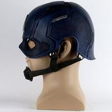 Captain America Steve Rogers Avengers Cosplay Helmet Mask Prop-Marvel Comics Cosplay-WickyDeez