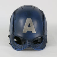 Captain America Steve Rogers Avengers Cosplay Helmet Mask Prop-Marvel Comics Cosplay-WickyDeez