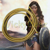 Custom Size Wonder Woman Justice League Complete Cosplay Costume + Boots & Lasso-DC Comics Cosplay-WickyDeez