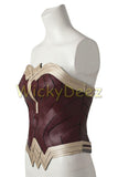 Custom Size Wonder Woman Justice League Cosplay Costume with Boots & Lasso-DC Comics Cosplay-WickyDeez