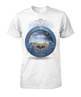 Flat Earth Unisex Shirt-Short Sleeves-WickyDeez