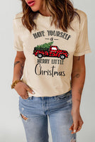 HAVE YOURSELF A MERRY LITTLE CHRISTMAS Short Sleeve T-Shirt Top