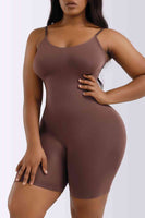 Spaghetti Strap Shaping Romper Shapewear in 3 Colors