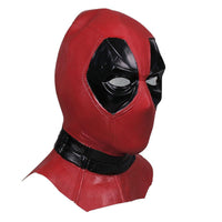 Deadpool Deluxe Latex Mask Wade Wilson X-Men Costume Comic Con-Marvel Comics Cosplay-WickyDeez