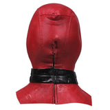 Deadpool Deluxe Latex Mask Wade Wilson X-Men Costume Comic Con-Marvel Comics Cosplay-WickyDeez