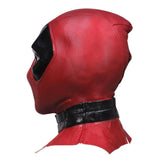 Deadpool Deluxe Latex Mask Wade Wilson X-Men Costume Comic Con-Marvel Comics Cosplay-WickyDeez