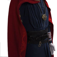 Dr Doctor Strange Ring, Eye of Agamotto, Cloak of Levitation and Full Costume-Marvel Comics Cosplay-WickyDeez