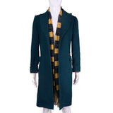 Fantastic Beasts and Where to Find Them Newt Scamander Coat & Scarf Harry Potter-DC Comics Cosplay-WickyDeez