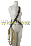 Handmade Wonder Woman Movie Costume Accessories-DC Comics Cosplay-WickyDeez