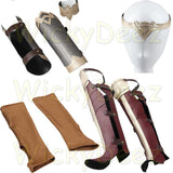 Handmade Wonder Woman Movie Costume Accessories-DC Comics Cosplay-WickyDeez