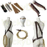 Handmade Wonder Woman Movie Costume Accessories-DC Comics Cosplay-WickyDeez