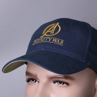 Inspired by Infinity War Crew Hat Equip Embroidered Infinity Gauntlet Cap Marvel Avengers-Marvel Comics Cosplay-WickyDeez