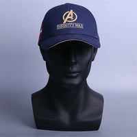 Inspired by Infinity War Crew Hat Equip Embroidered Infinity Gauntlet Cap Marvel Avengers-Marvel Comics Cosplay-WickyDeez