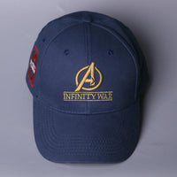 Inspired by Infinity War Crew Hat Equip Embroidered Infinity Gauntlet Cap Marvel Avengers-Marvel Comics Cosplay-WickyDeez