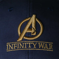 Inspired by Infinity War Crew Hat Equip Embroidered Infinity Gauntlet Cap Marvel Avengers-Marvel Comics Cosplay-WickyDeez