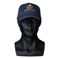 Inspired by Infinity War Crew Hat Equip Embroidered Infinity Gauntlet Cap Marvel Avengers-Marvel Comics Cosplay-WickyDeez