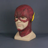 Inspired by The Flash Barry Allen Full Face Mask Helmet Hood for Cosplay-DC Comics Cosplay-WickyDeez