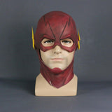 Inspired by The Flash Barry Allen Full Face Mask Helmet Hood for Cosplay-DC Comics Cosplay-WickyDeez