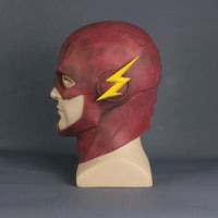 Inspired by The Flash Barry Allen Full Face Mask Helmet Hood for Cosplay-DC Comics Cosplay-WickyDeez