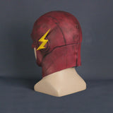 Inspired by The Flash Barry Allen Full Face Mask Helmet Hood for Cosplay-DC Comics Cosplay-WickyDeez