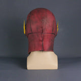 Inspired by The Flash Barry Allen Full Face Mask Helmet Hood for Cosplay-DC Comics Cosplay-WickyDeez