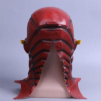 Justice League The Flash Cosplay Mask Full Face Barry Allen Flash Helmet Mask-DC Comics Cosplay-WickyDeez