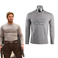 Guardians of the Galaxy 2 Star-Lord Shirt Peter Jason Quill Cosplay Replica-Marvel Comics Cosplay-WickyDeez