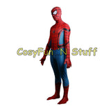 New 2017 Spider-Man Homecoming Cosplay Tom Holland Spiderman Adult 3D Costume-Marvel Comics Cosplay-WickyDeez